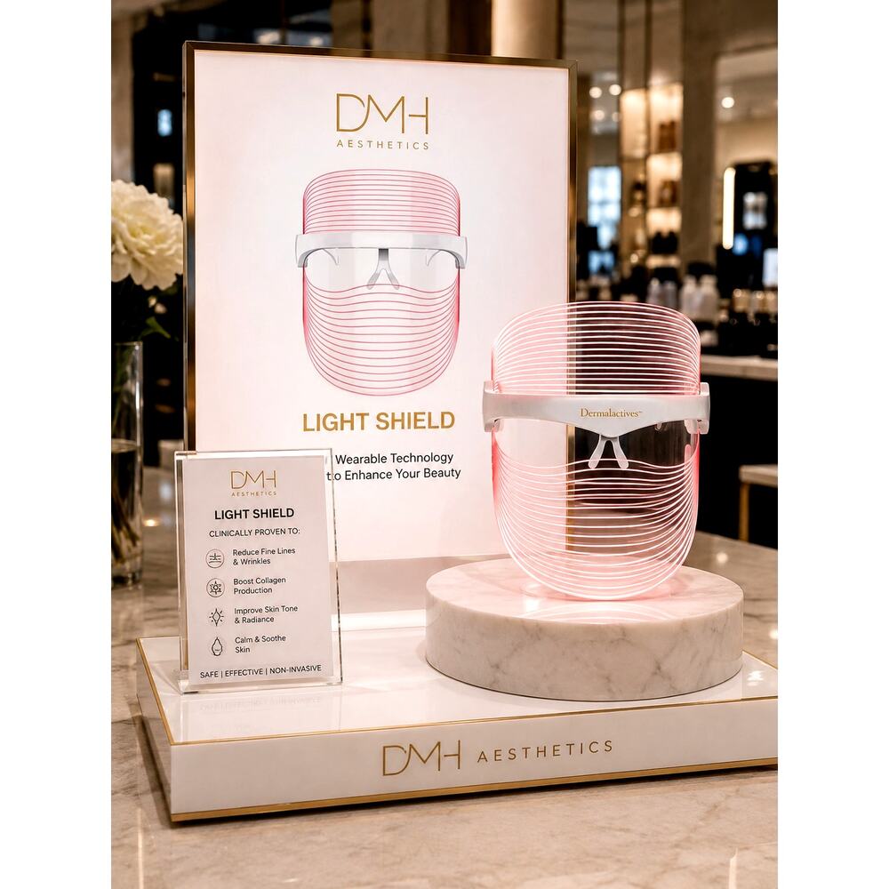 DMH Aesthetics Light Shield ~At Home LED Light Therapy Mask